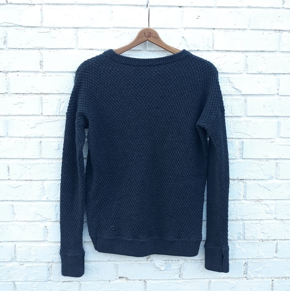 Lululemon Yogi Crew Merino Sweater Grey - Picture 6 of 6